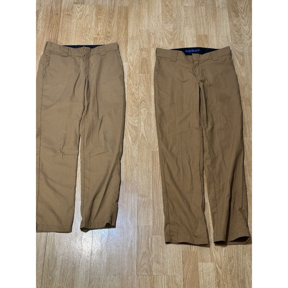 Dickies Flex Desert Tan Work Pants / Chinos (Size M)